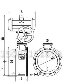 氣動通風(fēng)蝶閥 (標(biāo)準(zhǔn)型)