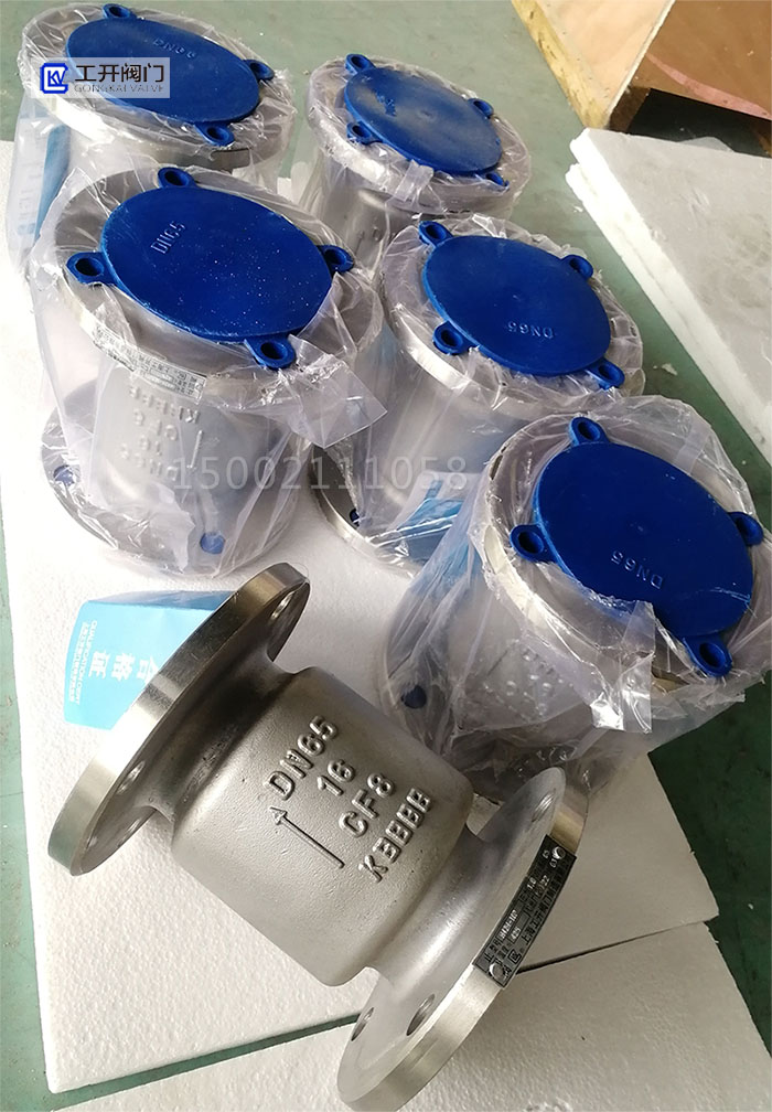 不銹鋼止回閥H42H-16P產(chǎn)品圖-立式止回閥實物圖