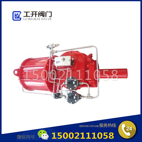 BG系列雙作用氣動執(zhí)行器