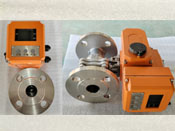 電動(dòng)法蘭球閥V型球芯DN32