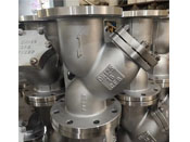 不銹鋼法蘭過(guò)濾器-GL41H-16P-DN125-CF8