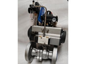 氣動(dòng)高壓球閥Q641F-64P-DN40