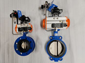 氣動(dòng)法蘭式蝶閥D641X-16Q-DN80/氣動(dòng)對(duì)夾式蝶閥D671X-16Q-DN150